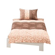 Bettwäsche mit Blätterdesign