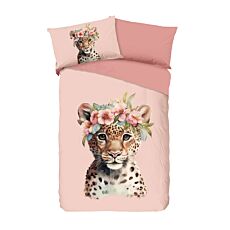 Bettwäsche mit Leopardenbaby