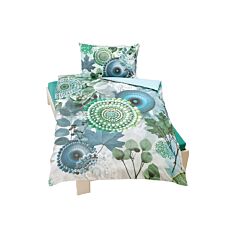 Bettwäsche mit Wintermandalas