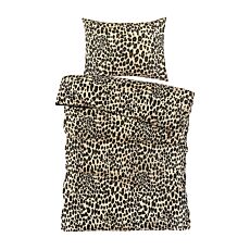 Linge de lit avec motif léopard