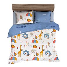 Bettwäsche mit niedlichen Tiermotiven