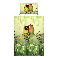Bettwäsche Papageienliebe