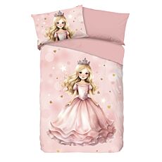 Parure de lit avec princesse adorable