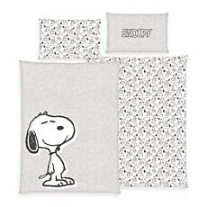 Parure de lit avec motif Snoopy de Peanuts