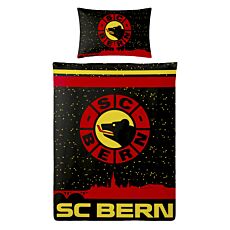 Bettwäsche mit markanter Berner Skyline