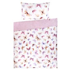 Parure de lit ESPRIT papillons