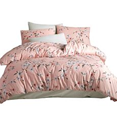 Bettwäsche mit feinem Blumenmotiv