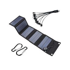 Panneau solaire pliable