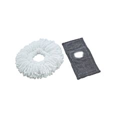 Ersatz Mop Spin Mop 2 in 1