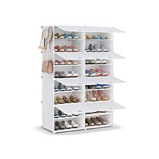 Schuhschrank Simba weiss