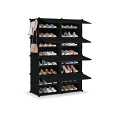 Schuhschrank Simba schwarz