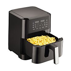Heissluftfritteuse mit 10 Programmen