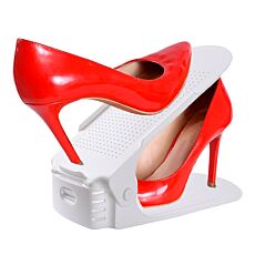 Schuh–Organizer Weiss