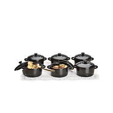 Mini-Bräter 6er Set