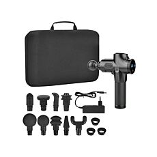 Massage Gun mit 9 Massageköpfe