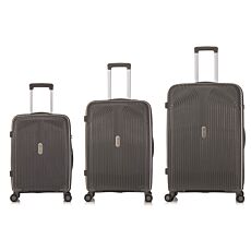 Lot de 3 valises Travel Expedition Monaco noir