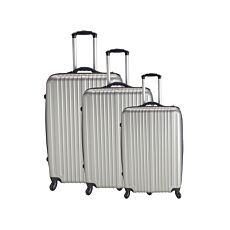 Lot de 3 valises Travel Expedition Locarno gris