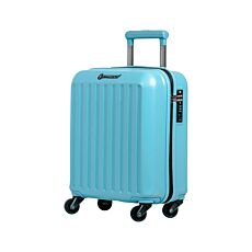 Valise Swiss Bag Cabine bleu clair