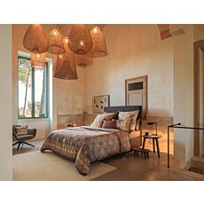 Linge de lit Bassetti Granfoulard Pallavicino avec broderie