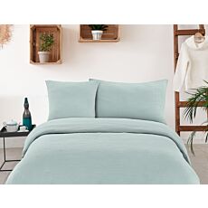 Linge de lit mousseline uni