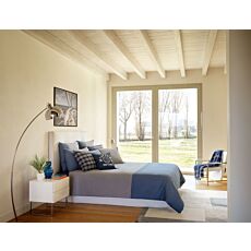 Linge de lit Tommy Hilfiger Color Block en percale