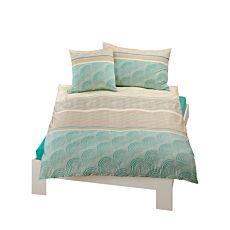 Linge de lit avec motif à pois