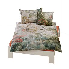 Linge de lit avec fleurs imaginaires