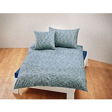 Linge de lit aspect fil flammé