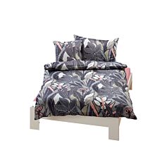 Bettwäsche mit Blättermotiven