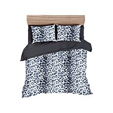 Bettwäsche Leopard Look mit Leo-Muster