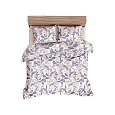 Bettwäsche mit Blättermotiv