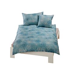 Linge de lit avec pissenlits
