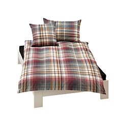 Bettwäsche mit klassischem Karo-Design