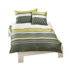 Linge de lit avec motif ethnique