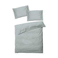 Bettwäsche mit Kreisdesign