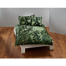 Bettwäsche Wald-Camouflage