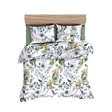 Bettwäsche mit Blumenmotiv