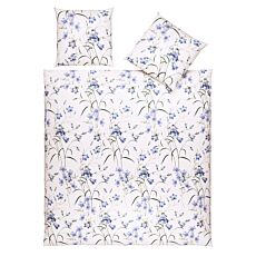 Bettwäsche mit zarten Blüten