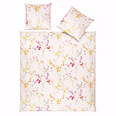 Linge de lit en jersey à motif branches