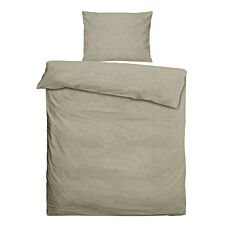 Linge de lit uni chaud à base de laine