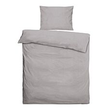 Linge de lit uni chaud à base de laine
