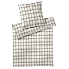 JOOP! Linge de lit en flanelle Soft Frames