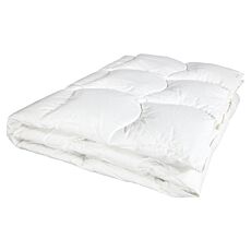 Ganzjahres-Daunenduvet mit ausgewogener Wärme