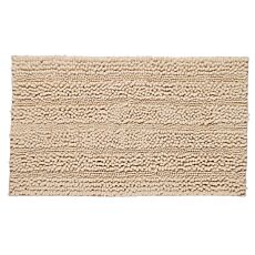 Tapis de bain tufté