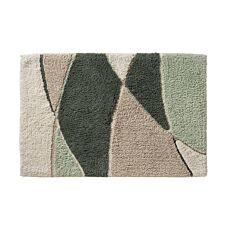 Badteppich mit modernem Muster
