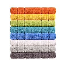 Tapis de bain à motif carré