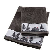 Frottierwäsche mit Jacquard-Bordüre