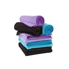 Lot de 2 linges de sport en microfibre