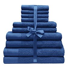 Linge éponge Uni, 10 pièces