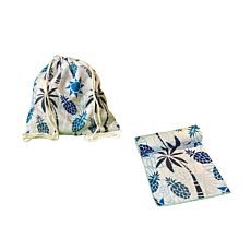 Linge de plage 2-en-1